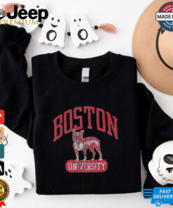 Boston University Vintage Campus Shirt