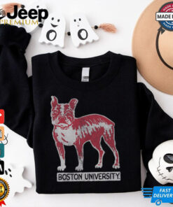 Boston University Vintage Standing Terrier Shirt