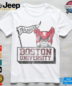 Boston University Vintage Terrier Pride shirt