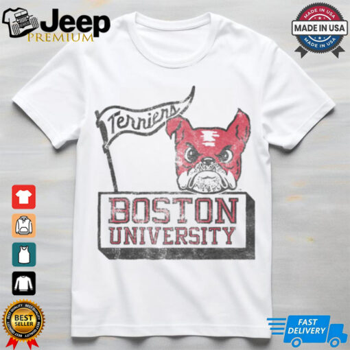 Boston University Vintage Terrier Pride shirt