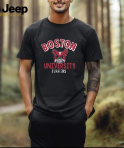 Boston University Vintage Terrier Spirit Logo Tee shirt