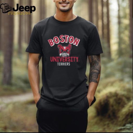 Boston University Vintage Terrier Spirit Logo Tee shirt