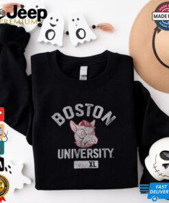 Boston University Vintage Warm Up Shirt