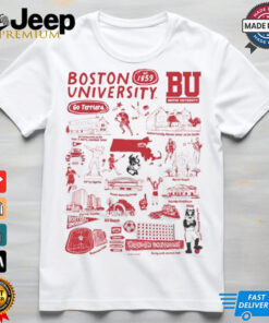 Boston University Vive La Fete Impressions Artwork shirt