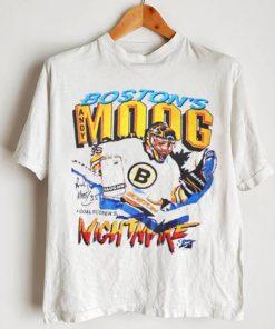 Boston’s Andy Moog Night Make Shirt