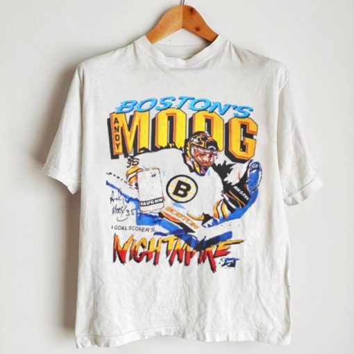 Boston’s Andy Moog Night Make Shirt