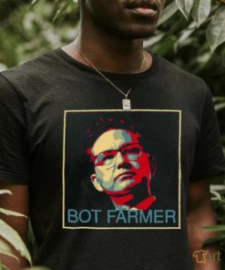 Botandpaidforpoilievre Bot Farmer Shirt