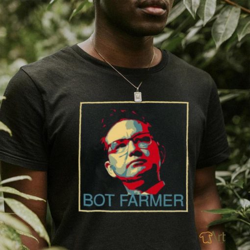 Botandpaidforpoilievre Bot Farmer Shirt