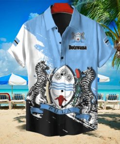 Botswana Coat Of Arms Hawaiian Shirt