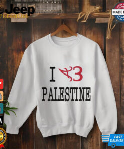 Boume Sama Wearing I A3 Palestine Alabama Crimson Tide t shirt