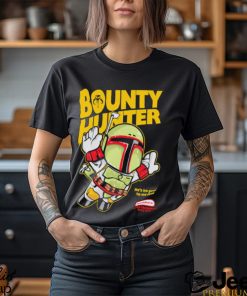 Bounty hunter he’s no good to me dead mandalore entertainment system shirt