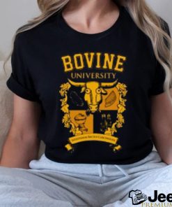 Bovine university shirt