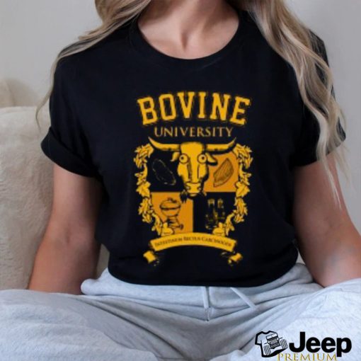 Bovine university shirt