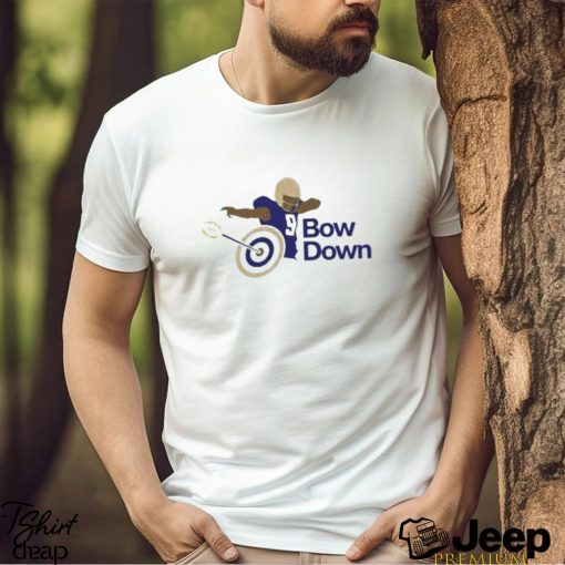 Bow down Washington huskies T shirt