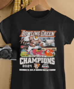Bowling Green 68 Ventures Bowl Champions 2024 T shirts