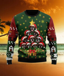 Boxer Christmas Sweater