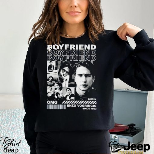 Boyfriend Enzo Vogrincic Since 1993 shirt