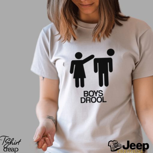 Boys Drool Punch T Shirt