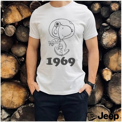 Peanuts Snoopy 1969 Shirt