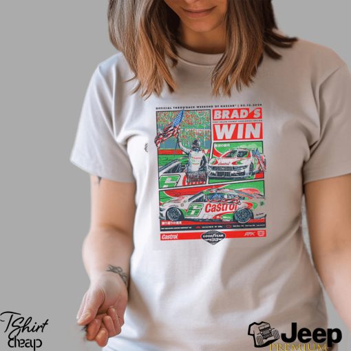 Brad Keselowski 2024 Darlington Win T Shirt