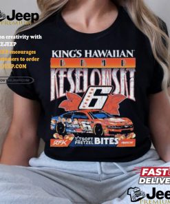 Brad Keselowski King’s Hawaiian Soft Pretzel Bites Car T Shirt