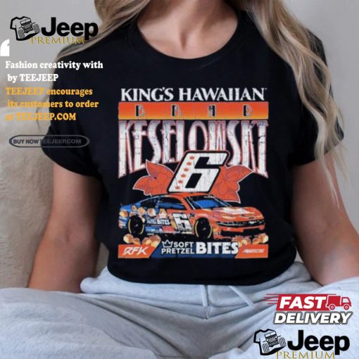 Brad Keselowski King’s Hawaiian Soft Pretzel Bites Car T Shirt