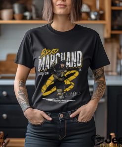 Brad Marchand Boston Crack WHT SHIRT