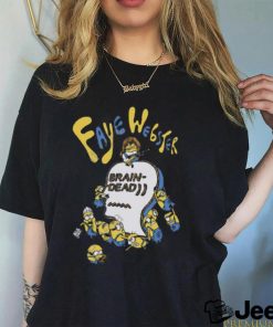 Brain Dead X Faye Webster X Minions shirt