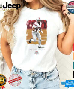 Brandon Inniss #11 Ohio State Buckeyes Football Student Athlete Spotlight T Shirt