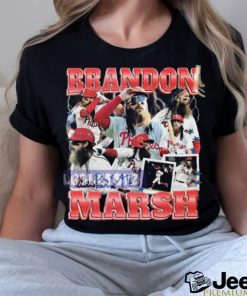 Brandon March 90s Vintage Baseball Tshirt