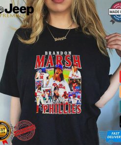 Brandon Marsh Philadelphia Phillies baseball graphic poster shirt