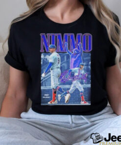 Brandon Nimmo New York Mets October Shirt