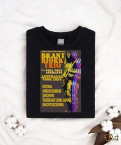 Brant Bjork Australia 2024 Shows Poster shirt