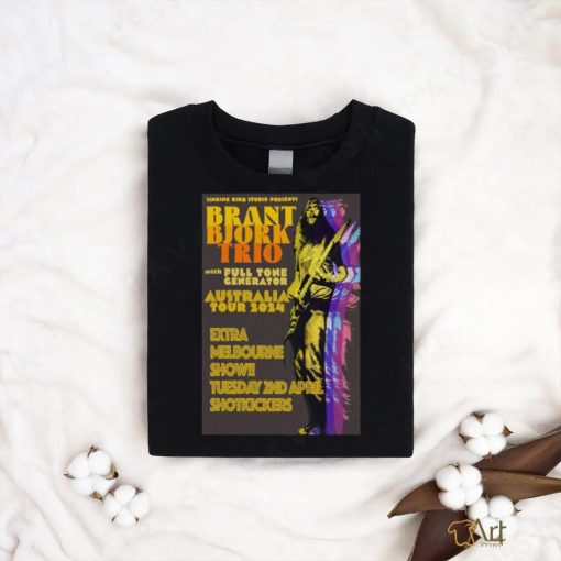 Brant Bjork Australia 2024 Shows Poster shirt