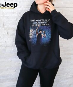 Brantley Gilbert Off The Rails Tour 2024 Shirt