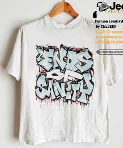 Brass City Ends Of Sanity Graffiti Art Prints Shirt