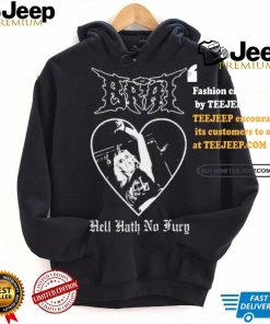 Brat Hell Hath No Fury shirt