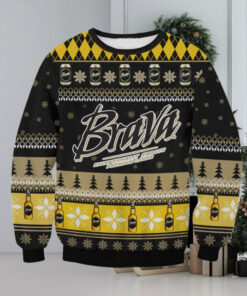 Brava beer Ugly Sweater