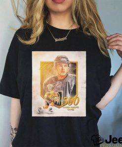 Brayden McNabb Playing In Their 500th Games As Golden Knights Shirt