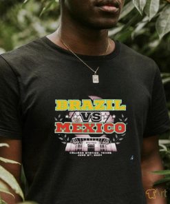 Brazil vs Mexico College Station, Texas June 8th, 2024 Shirt