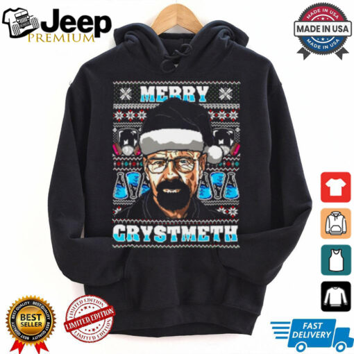 Breaking Bad Christmas Ugly Crewneck shirt