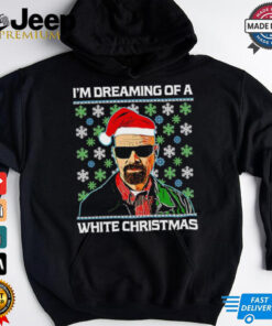 Breaking Bad I’m dreaming of a Walter White Christmas 2024 shirt