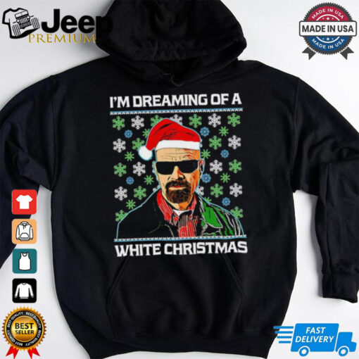 Breaking Bad I’m dreaming of a Walter White Christmas 2024 shirt