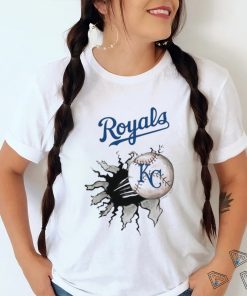 Breaking Kansas City Royals Baseball Team shirt