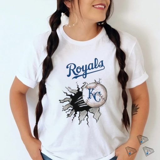 Breaking Kansas City Royals Baseball Team shirt