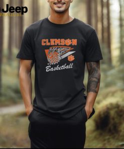 Breakingt Clemson Tigers Basketball 2024 Shirt