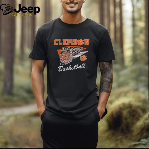 Breakingt Clemson Tigers Basketball 2024 Shirt