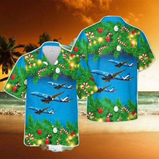 Breeze Airways E190 Christmas Hawaiian Shirt Aloha Beach Summer Shirt