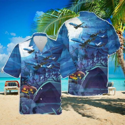 Breeze Airways E190 Halloween Hawaiian Shirt Beach Shirt For Men Women