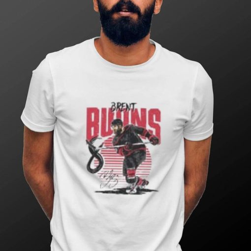 Brent Burns Carolina Rise T Shirt